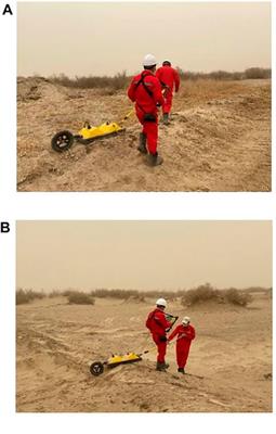 Application of GPR System With Convolutional Neural Network Algorithm Based on Attention Mechanism to Oil Pipeline Leakage Detection